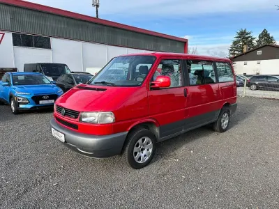 Gebraucht VW Multivan Allstar 102 PS (75 kW) 1998 Rot Van / Kleinbus