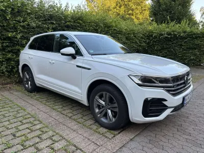 Gebraucht VW Touareg R-line 231 PS (169 kW) 2021 SUV