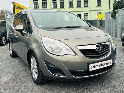 Muskatgrau/muskat braun(m2) Gebraucht 2010 Opel Meriva Edition Van / Kleinbus | 5.999 € (Fairer Preis)
