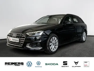 Używany Audi A4 Advanced Plus 163 KM (119 kW) 2022 Czarny Kombi