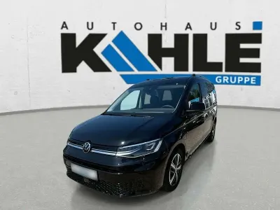 Neu VW Caddy Maxi Style 116 PS (85 kW) 2025 Schwarz Van / Kleinbus