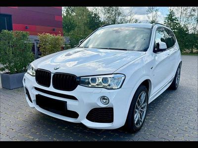 Second-hand BMW X3 M Sport 190 CP (139 kW) 2017 Alb SUV