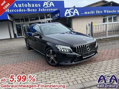 gebraucht Mercedes C220 T d Avantgarde+Kamera+Spur-P.+AHK+Sitzkomfort-Pake