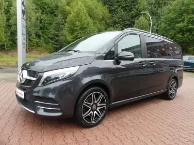 Gebraucht Mercedes V250 AMG 190 PS (139 kW) 2019 Grau Van / Kleinbus