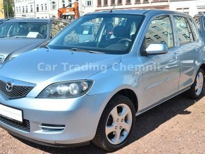 Blau Gebraucht 2006 Mazda 2 Active Kleinwagen | 2.999 € (Etwas zu teuer)