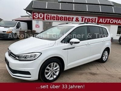 Gebraucht VW Touran Comfortline 116 PS (85 kW) 2016 Weiß Van / Kleinbus