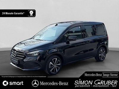 Gebraucht Mercedes T160 Progressive 95 PS (69 kW) 2023 Schwarz Van / Kleinbus
