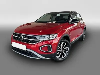 Brugt VW T-Roc Cabriolet Style 150 HK (110 kW) 2025 Rød SUV