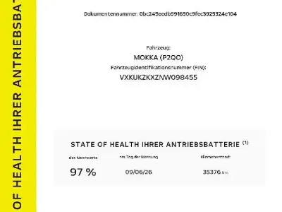 Gebraucht Opel Mokka-e Ultimate 100 kW (136 PS) 2022 Grau SUV
