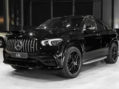 Gebraucht Mercedes GLE53 AMG AMG 435 PS (319 kW) 2020 Schwarz Coupé