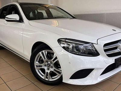 Polarweiss Gebraucht 2019 Mercedes C220 Avantgarde Kombi | 23.490 € (Fairer Preis)