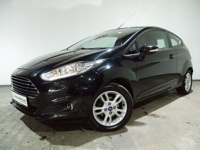 Gebraucht Ford Fiesta Trend 80 PS (58 kW) 2015 Schwarz Kleinwagen