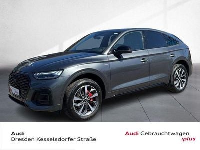 Gebraucht Audi Q5 Sportback S-Line 204 PS (150 kW) 2022 Daytonagrau perleffekt SUV