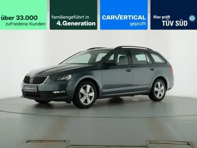 Gebraucht Skoda Octavia 150 PS (110 kW) 2017 Quarzgrau metallic Kombi