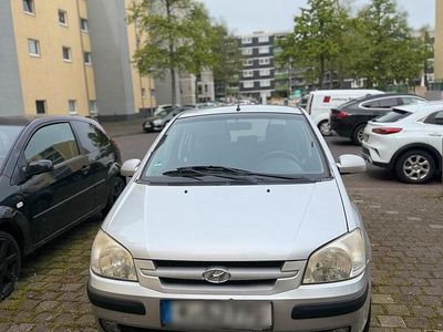 Gebraucht Hyundai Getz GLS 82 PS (60 kW) 2004 Grau Kleinwagen