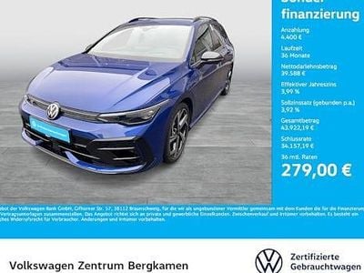Gebraucht VW Golf VIII R 333 PS (244 kW) 2025 Lapiz blue metallic Kombi