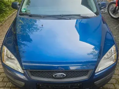 Gebraucht Ford Focus Ambiente 101 PS (74 kW) 2007 Blau Limousine