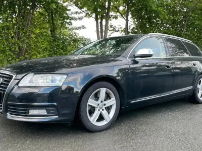 Gebraucht Audi A6 Ambiente 239 PS (175 kW) 2008 Schwarz Kombi