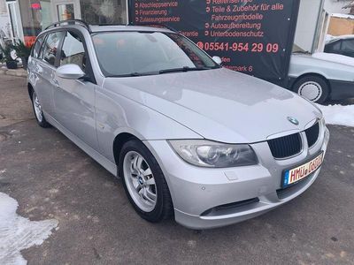 Silber Gebraucht 2007 BMW 318 Advantage Limousine | 6.499 € (Fairer Preis)