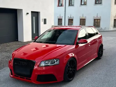 Gebraucht Audi RS3 340 PS (250 kW) 2011 Rot Limousine