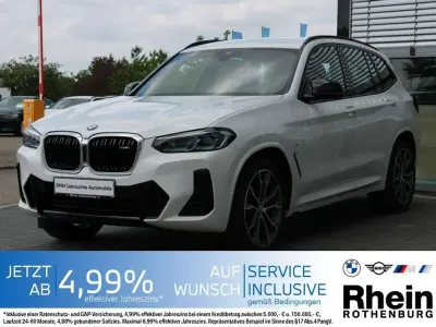 Gebraucht BMW X3 M Sport 340 PS (250 kW) 2023 Weiß SUV