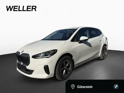 Używany BMW 218 Active Tourer Comfort Edition 136 KM (100 kW) 2022 Biały Minivan