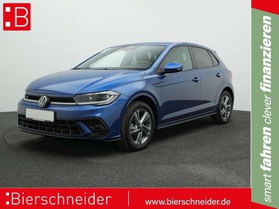 Usata VW Polo R-line 95 CV (69 kW) 2024 Blu Berlina