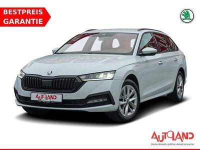 Gebraucht Skoda Octavia Ambition 204 PS (150 kW) 2022 Weiß Kombi