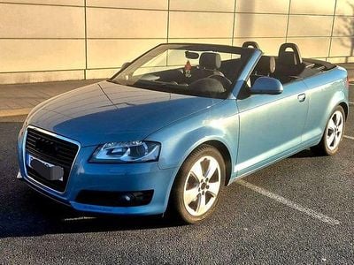 Gebraucht Audi A3 Cabriolet S-Line 102 PS (75 kW) 2009 Blau Cabrio