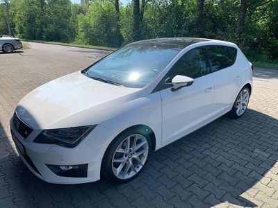 Gebraucht Seat Leon FR 125 PS (91 kW) 2017 Weiß Limousine
