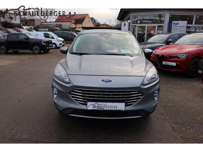 Gebraucht Ford Kuga Titanium 150 PS (110 kW) 2021 Silber SUV