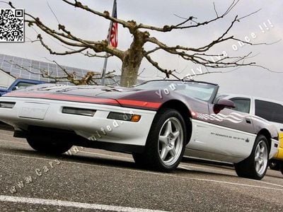 Darkpurplearcticwhite Gebraucht 1995 Corvette C4 Cabrio | 34.900 €