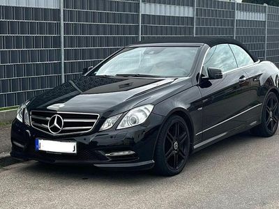 Gebraucht Mercedes E350 Avantgarde 265 PS (194 kW) 2012 Schwarz Cabrio