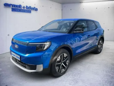 Gebraucht Ford Explorer Extended Range 150 kW (204 PS) 2025 Blue my mind metallic SUV