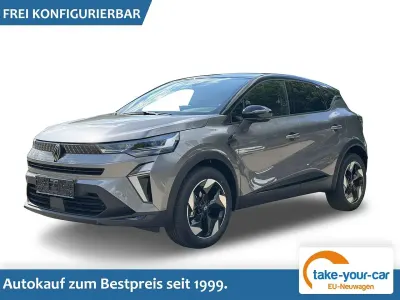 Neu Renault Captur Techno 158 PS (116 kW) 2026 Wählbar SUV