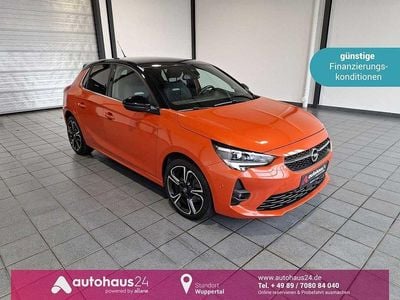 Orange Gebraucht 2021 Opel Corsa Ultimate Limousine | 15.690 € (Fairer Preis)