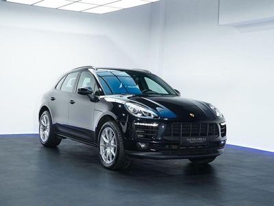 Usata Porsche Macan S Sport 340 CV (250 kW) 2015 Nero SUV