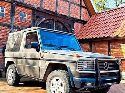 Second-hand Mercedes G300 113 CP (83 kW) 1990 Gri SUV