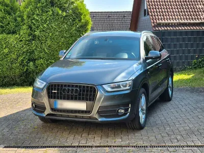 Gebraucht Audi Q3 Ambiente 177 PS (130 kW) 2013 Grau SUV