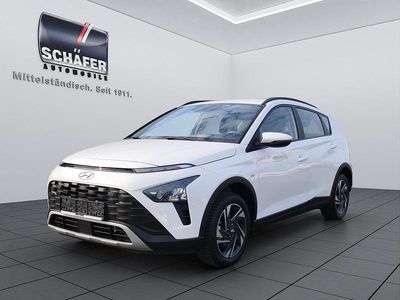 Gebraucht Hyundai Bayon Trend 101 PS (74 kW) 2024 Weiß SUV