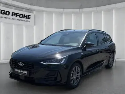 Gebraucht Ford Focus ST-Line 155 PS (114 kW) 2025 Schwarz Kombi