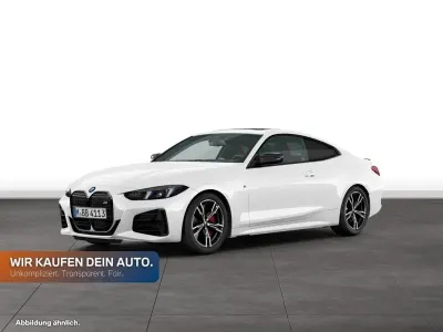 Brugt BMW M440 M Sport 387 HK (284 kW) 2025 Hvid Sedan