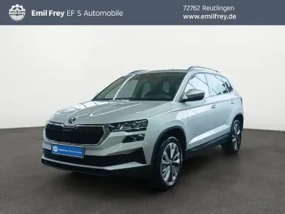 Gebraucht Skoda Karoq Style 116 PS (85 kW) 2022 Silber SUV