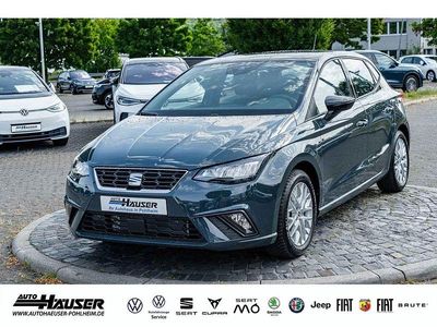 Neu Seat Ibiza FR 95 PS (69 kW) 2025 Blau Kleinwagen