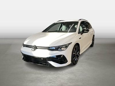 Usata VW Golf VIII R 320 CV (235 kW) 2022 Bianco Station wagon