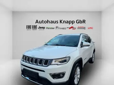 Gebraucht Jeep Compass Limited 150 PS (110 kW) 2021 Alpine white (vr296) SUV