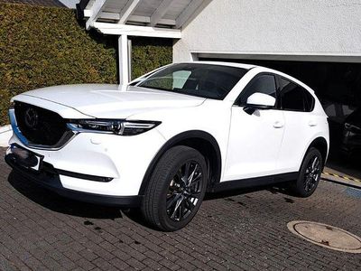 Usata Mazda CX-5 Sports-Line 184 CV (135 kW) 2019 Bianco SUV