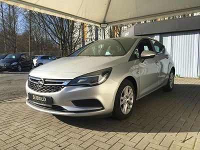 Gebraucht Opel Astra Business 150 PS (110 kW) 2019 Silber Limousine