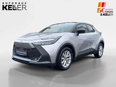 Gebraucht Toyota C-HR 140 PS (102 kW) 2024 Silber SUV