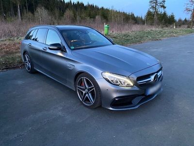 gebraucht Mercedes C63S AMG C 63 AMG Mercedes-AMG